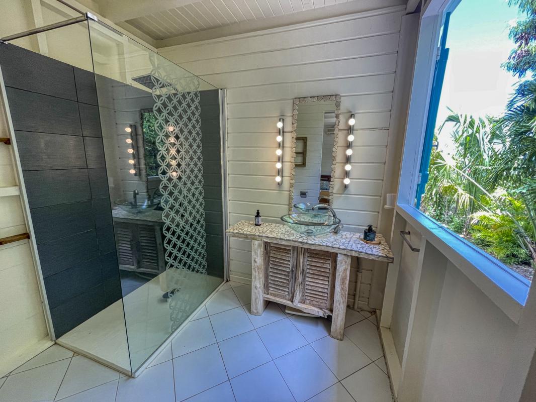 32.Location villa piscine Saint François Guadeloupe_Chambre 2